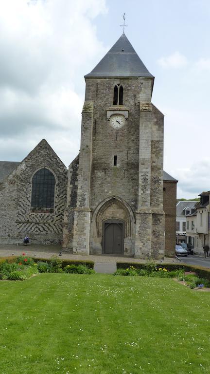 La Maison Cent 5 Avec Parking Prive Saint-Valéry-sur-Somme Exteriör bild
