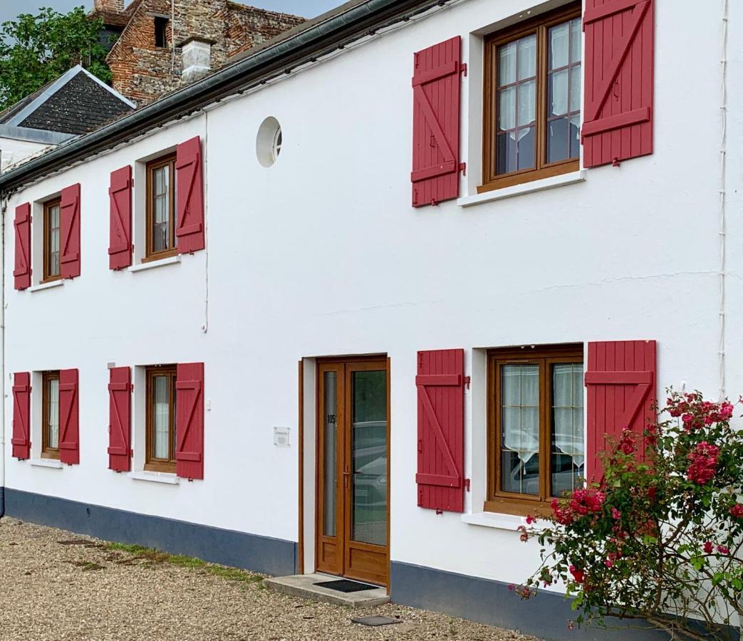 La Maison Cent 5 Avec Parking Prive Saint-Valéry-sur-Somme Exteriör bild